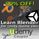 Learn Blender for Unity Video Game Development - Udemy Course (50% OFF!)
