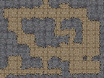 Cavern Sample using all 60 tile patterns