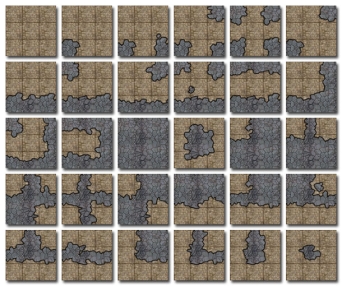 Caverns Master Set Caverns Master Set