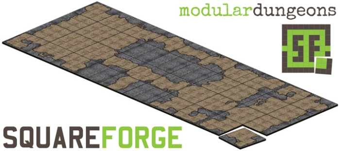Isometric view of Sample Dungeon by SquareForge Isometric view of Sample Dungeon by SquareForge