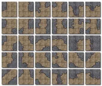 Caverns Expansion Set Caverns Expansion Set