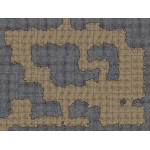 Cavern using 60-tile set