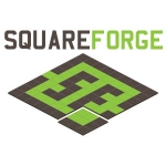SquareForge isometric logo