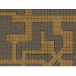 Dungeon using 60-tile set