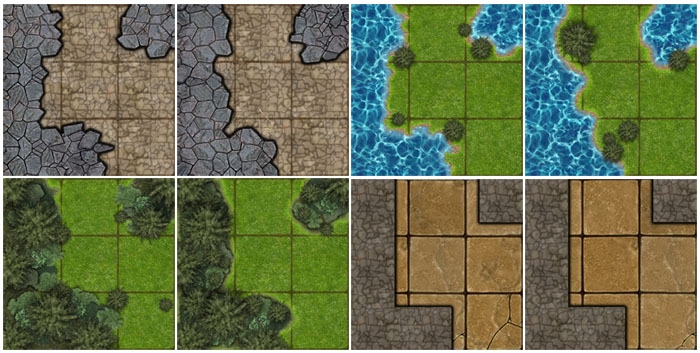 Tile Set Pairs Tile Set Pairs