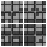 16 Tile Types
