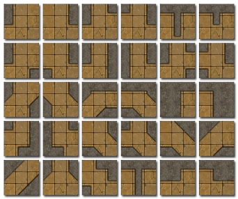 Sample of Dungeons Expansion Set Sample of Dungeons Expansion Set