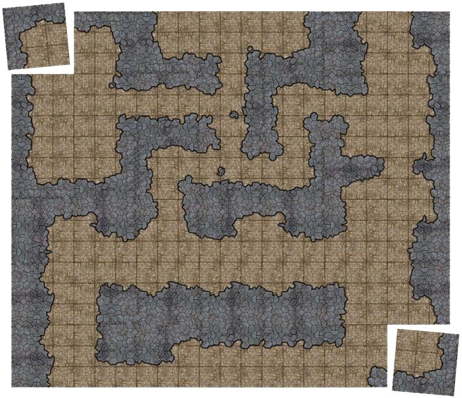 Sample Cavern Layout Using Master and Expansion Sets