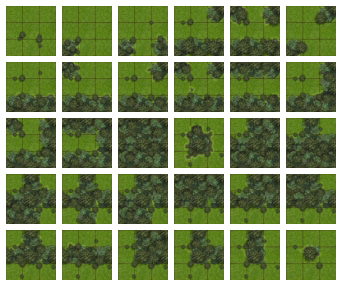 Forests Master Set Tile Array