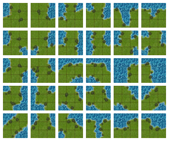 Waters Expansion Set Tile Array