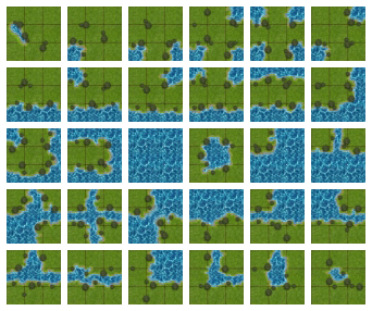 Waters Master Set Tile Array