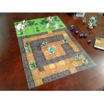 Dungeon / Forest Scene