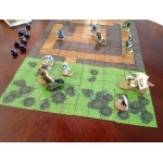 Dungeon / Forest Scene