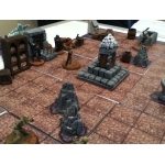 Cavern Room with Props