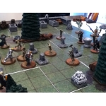 Grass & Trees covered by Props